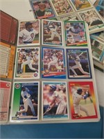 2 Binders and More of Mostly 1980's Baseball Cards