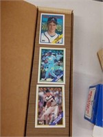 Topps 1987 and 1988 Baseball Card Sets