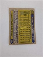 Topps 1987 and 1988 Baseball Card Sets