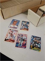 1989 and 1995 Topps Baseball Card Sets