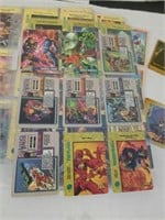 DC Comic Trading Cards and More