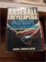 Collection of Baseball Books