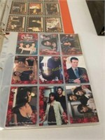 3 Binders of Assorted Movie and TV Show Cards
