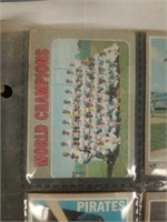 32 Baseball Cards of 1970 Topps and More