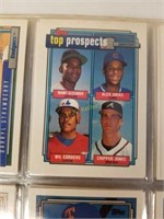 Mainly 1980's-90's Baseball Cards