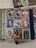 Assortment of 1970's-1990's Football Cards