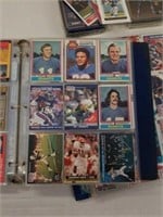 Assortment of 1970's-1990's Football Cards