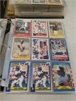 3 Binders of 1980's - 1990's Baseball Cards