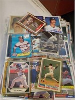 Assortment of 1980's-90's Baseball Cards and More