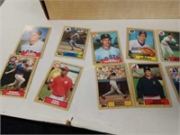 1987 and 1989 Topps Baseball Card Sets