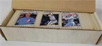 1988 Score and Fleer Baseball Card Sets