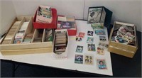 Mainly 1980's Baseball and Football Cards
