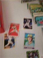 Mainly 1980's Baseball and Football Cards