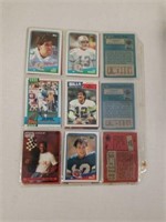 1990 Football Set, Football and Basketball Cards