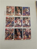 1990 Football Set, Football and Basketball Cards