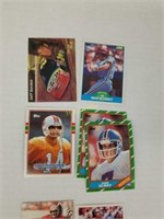 Variety of 1970's-90's Sports Trading Cards