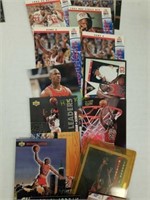 Variety of 1970's-90's Sports Trading Cards