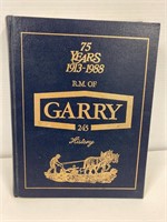 RM of Gary #245 History Book.