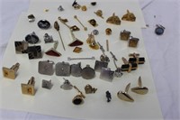 Men's Cuff Links, Tie Tacks, Sterling and more!