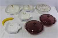 Large Collection Corning Ware