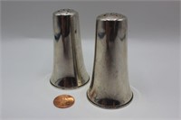 Newport Sterling Silver Salt and Pepper Shakers