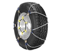 Light Truck and SUV Tire Traction Chain - Set of 2