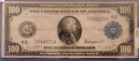 1914 $100 Federal Reserve Note