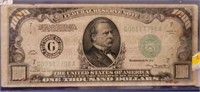 1934 $1,000 Federal Reserve Note