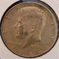 1964 Kennedy Half Dollar