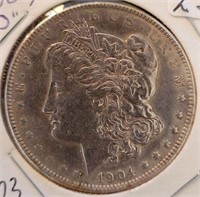 1904-O Morgan Silver Dollar