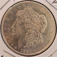 1921-D Morgan Silver Dollar