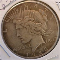 1923-S Peace Dollar