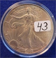 2005 Silver Eagle