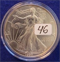 1997 Silver Eagle