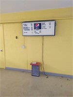 Concession Sign & Letters/Numbers