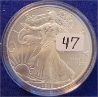 2010 Silver Eagle