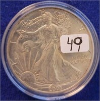 2003 Silver Eagle