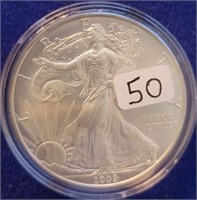 2009 Silver Eagle