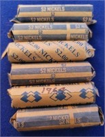 6 Rolls of Nickels