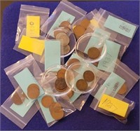 US Cent - Penny Collection
