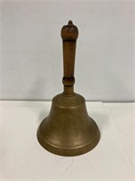 Original Brass school bell