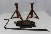 Car Jack and Stands