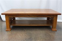 Mission Style Coffee Table