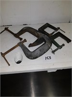 C clamps lot