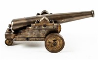 Large Firing Cannon with Carriage