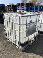 275 gallon Poly Caged Tote