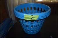3-new laundry baskets