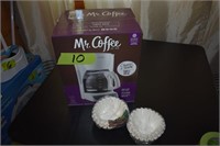Mr. Coffee Coffeee pot, new