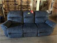 Best Home Furnishings-Power sofa, new