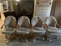 Chromatic Furniture (4) chairs